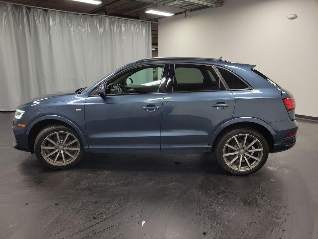 used 2018 Audi Q3 car, priced at $15,500