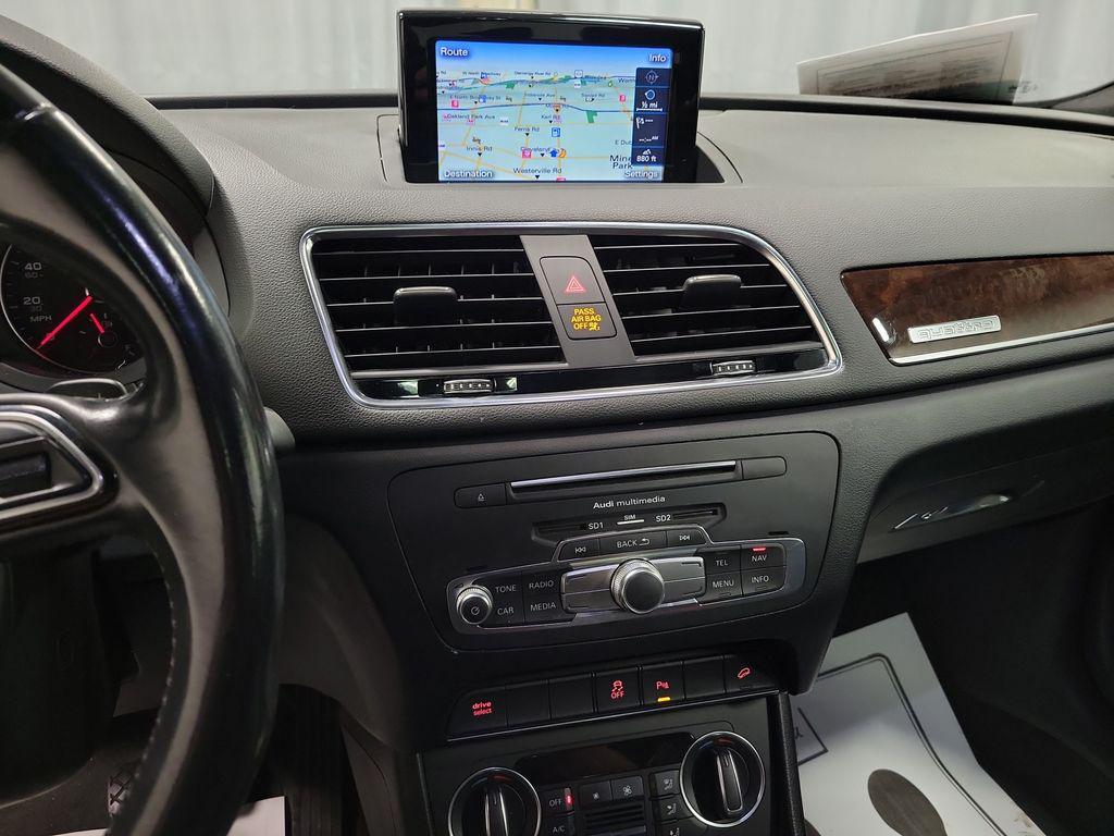 used 2018 Audi Q3 car, priced at $15,500