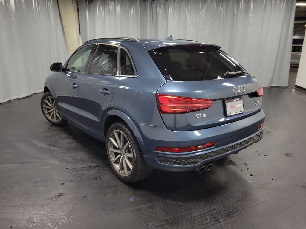 used 2018 Audi Q3 car, priced at $15,500
