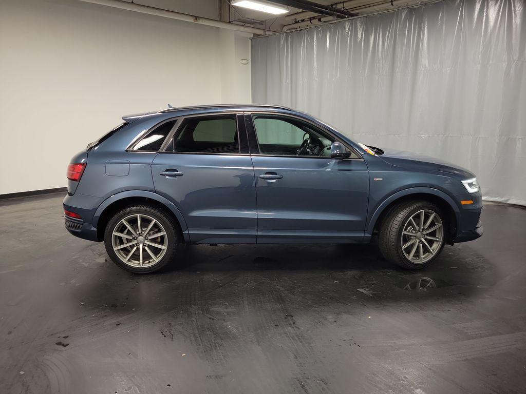 used 2018 Audi Q3 car, priced at $15,500