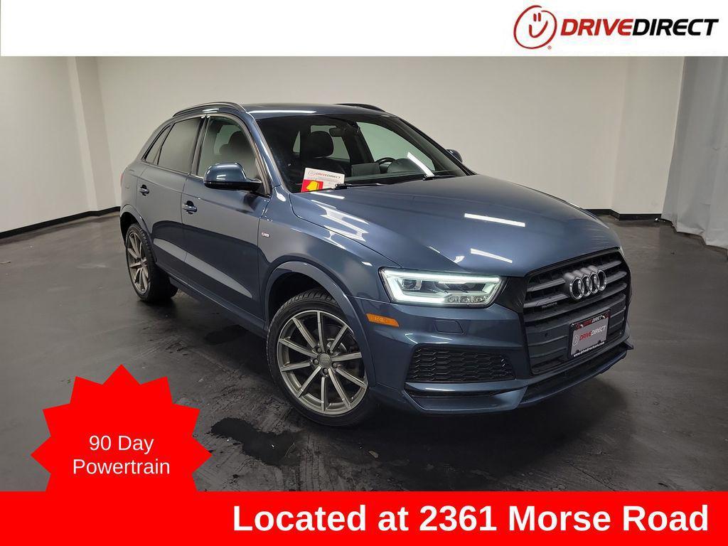 used 2018 Audi Q3 car, priced at $15,500