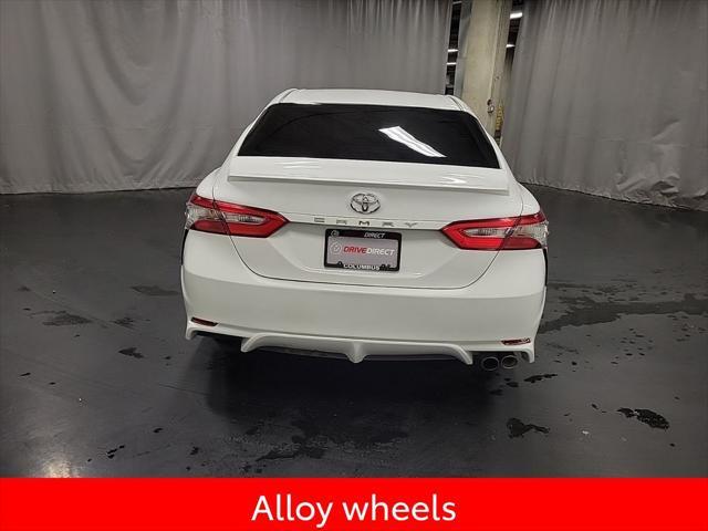 used 2018 Toyota Camry car, priced at $14,995