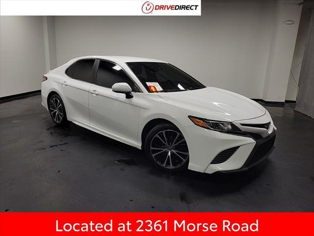 used 2018 Toyota Camry car, priced at $14,995