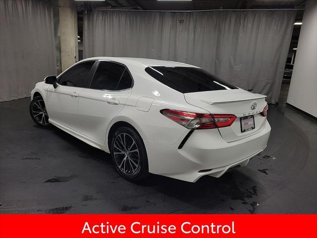 used 2018 Toyota Camry car, priced at $14,995