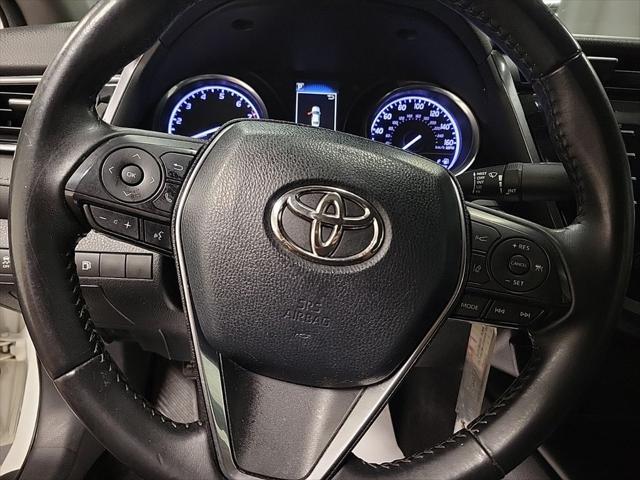 used 2018 Toyota Camry car, priced at $14,995