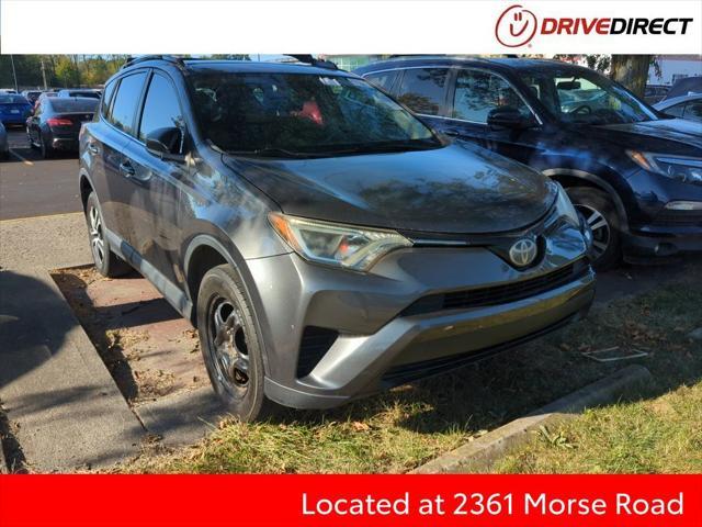 used 2017 Toyota RAV4 car, priced at $13,500