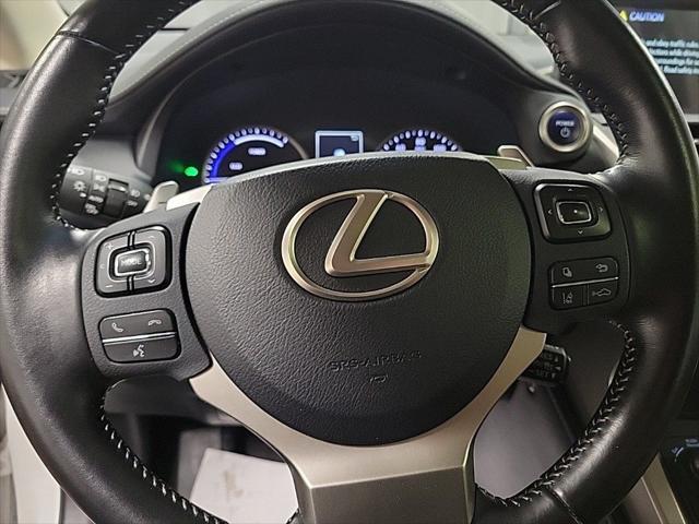 used 2019 Lexus NX 300h car, priced at $26,500