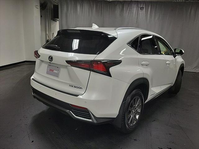 used 2019 Lexus NX 300h car, priced at $26,500