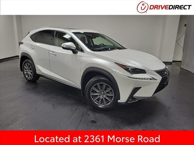 used 2019 Lexus NX 300h car, priced at $26,500