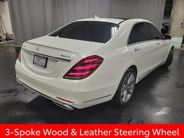 used 2019 Mercedes-Benz S-Class car, priced at $27,995