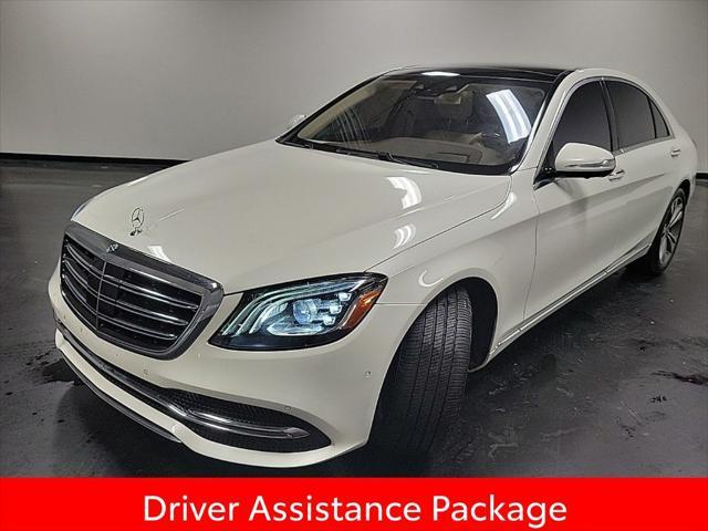 used 2019 Mercedes-Benz S-Class car, priced at $27,995