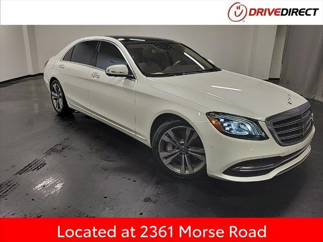 used 2019 Mercedes-Benz S-Class car, priced at $27,995