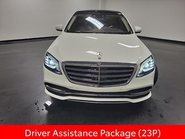 used 2019 Mercedes-Benz S-Class car, priced at $27,995