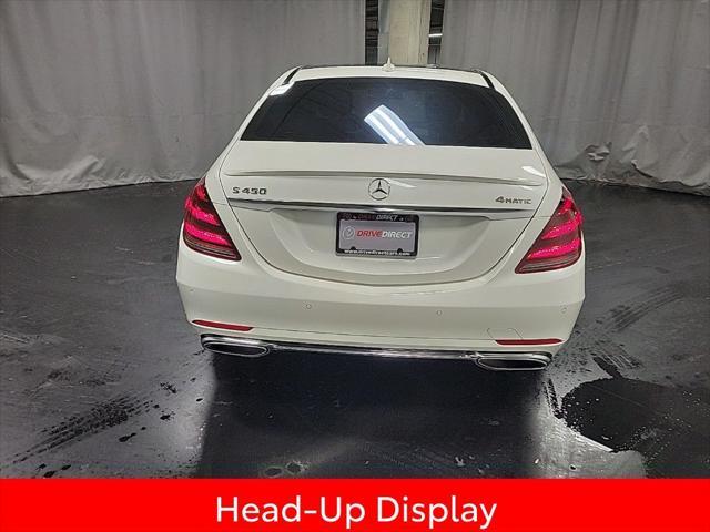 used 2019 Mercedes-Benz S-Class car, priced at $27,995