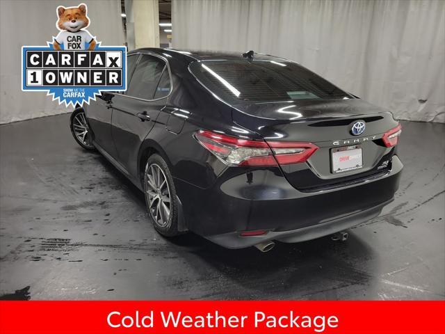 used 2022 Toyota Camry Hybrid car, priced at $21,995