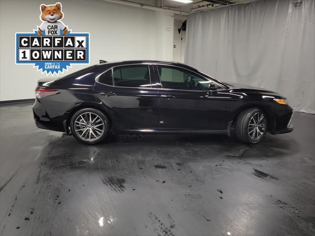 used 2022 Toyota Camry Hybrid car, priced at $21,995