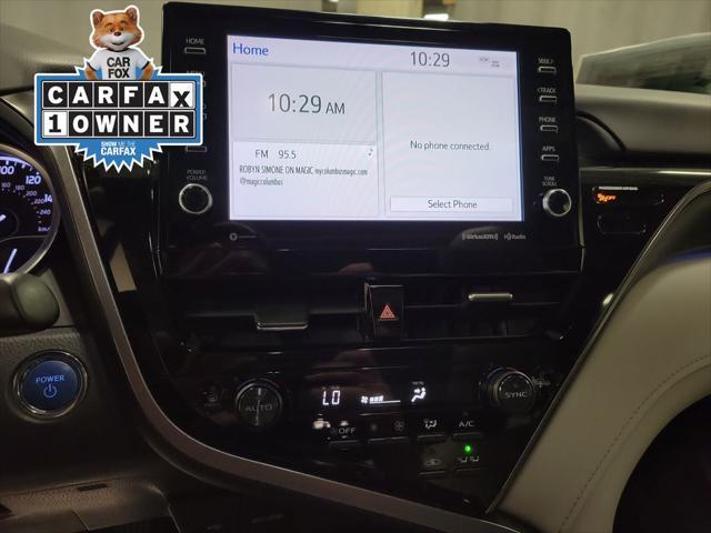 used 2022 Toyota Camry Hybrid car, priced at $21,995