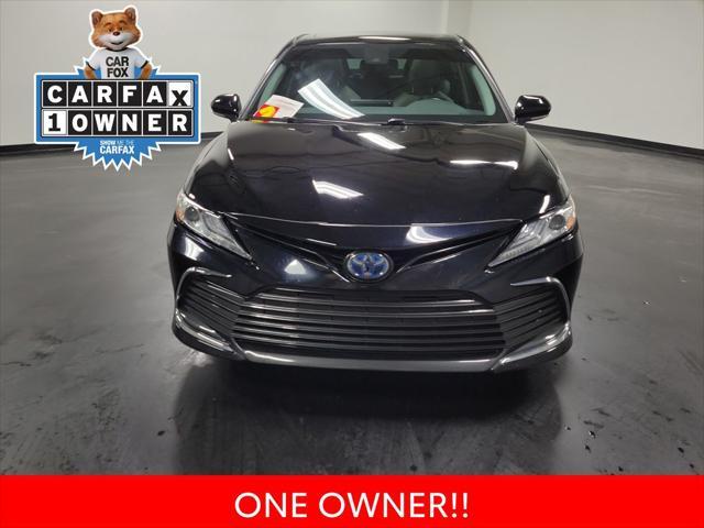 used 2022 Toyota Camry Hybrid car, priced at $21,995