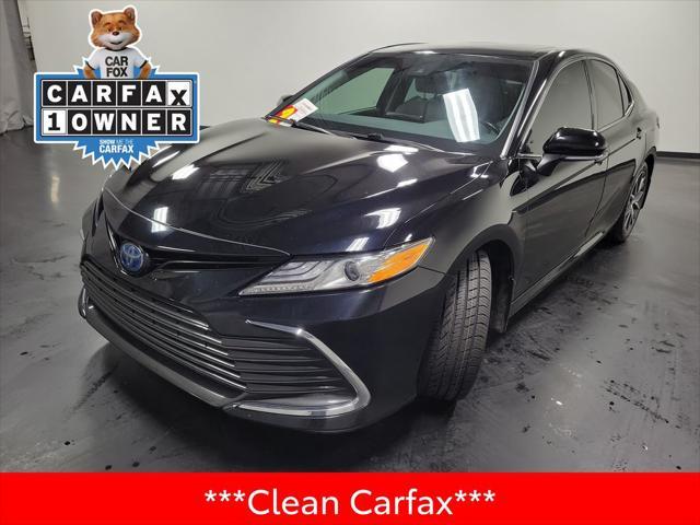 used 2022 Toyota Camry Hybrid car, priced at $21,995