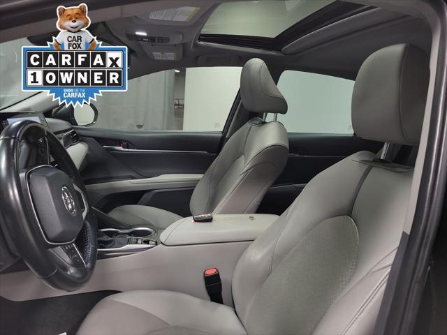 used 2022 Toyota Camry Hybrid car, priced at $21,995