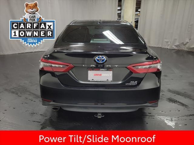 used 2022 Toyota Camry Hybrid car, priced at $21,995