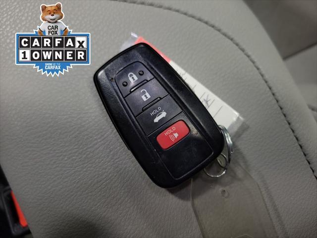 used 2022 Toyota Camry Hybrid car, priced at $21,995