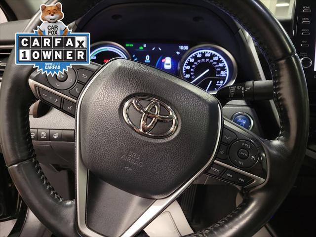 used 2022 Toyota Camry Hybrid car, priced at $21,995