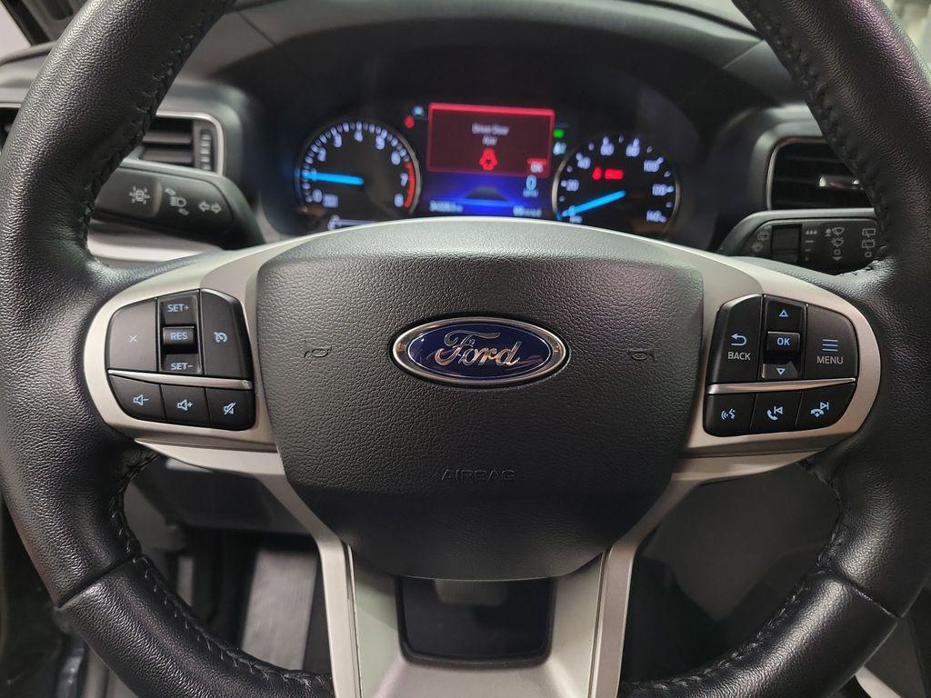 used 2022 Ford Explorer car, priced at $28,995
