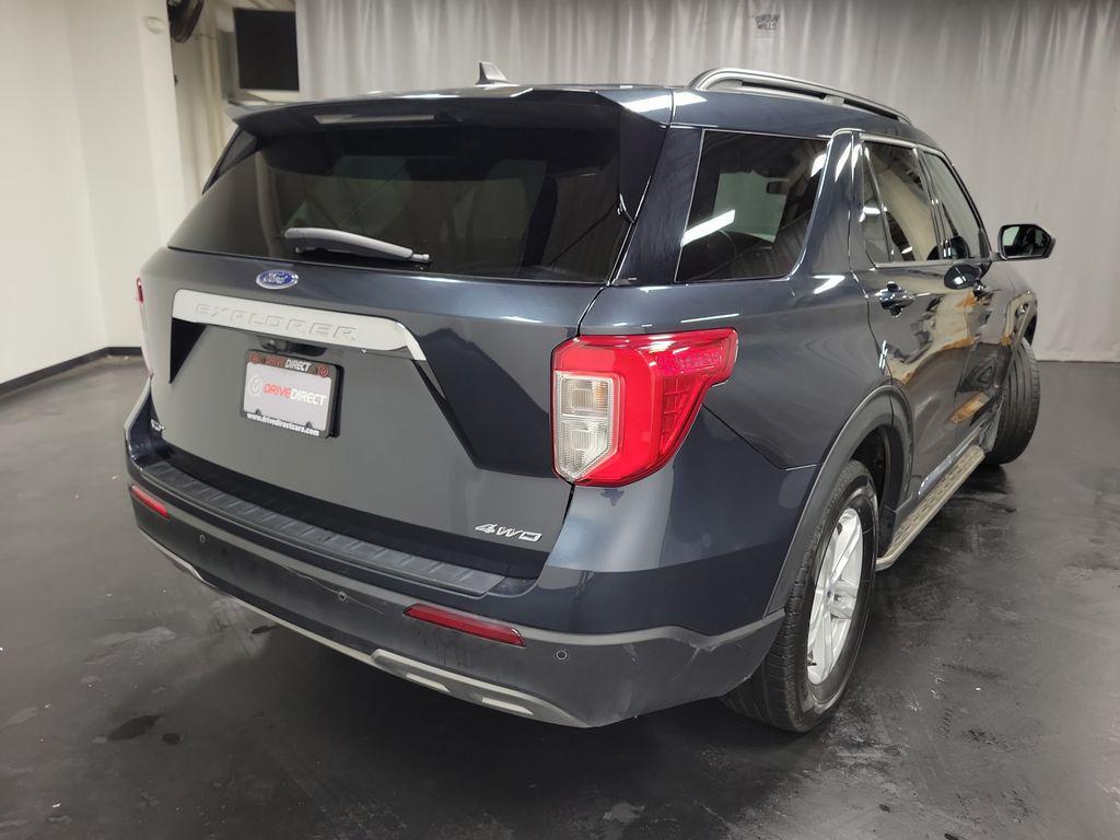 used 2022 Ford Explorer car, priced at $28,995