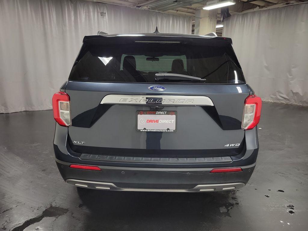 used 2022 Ford Explorer car, priced at $28,995