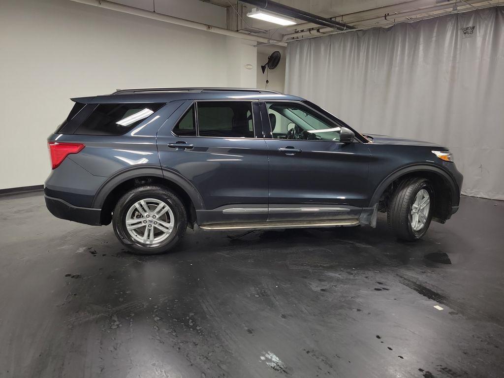 used 2022 Ford Explorer car, priced at $28,995