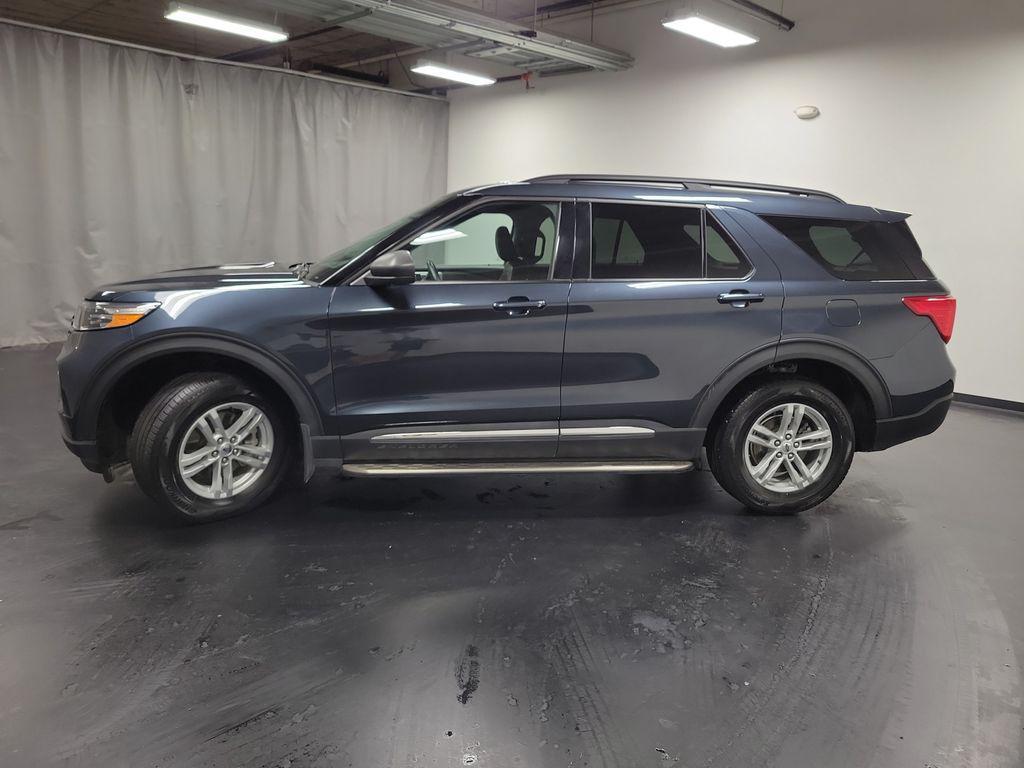 used 2022 Ford Explorer car, priced at $28,995