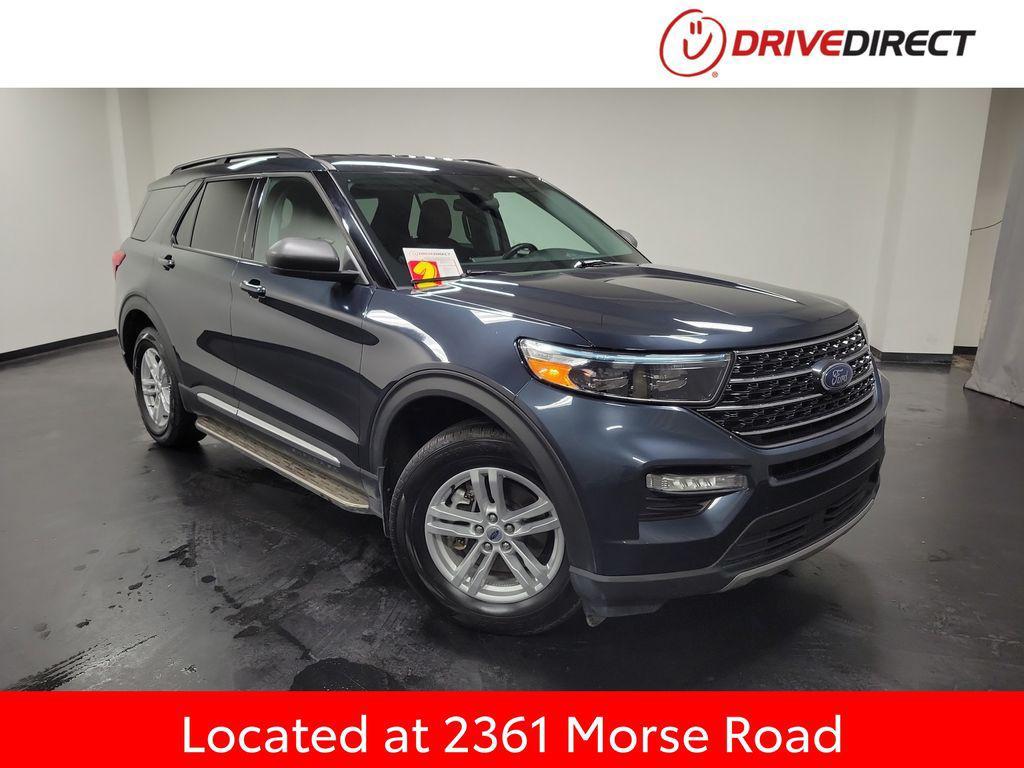 used 2022 Ford Explorer car, priced at $28,995