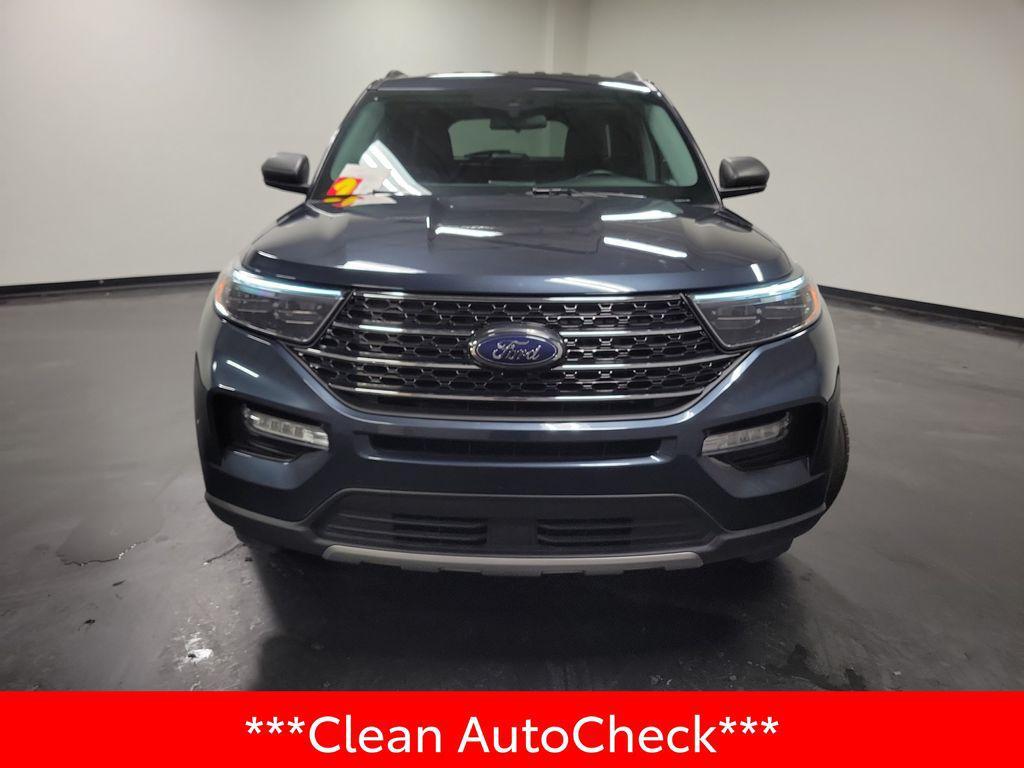 used 2022 Ford Explorer car, priced at $28,995
