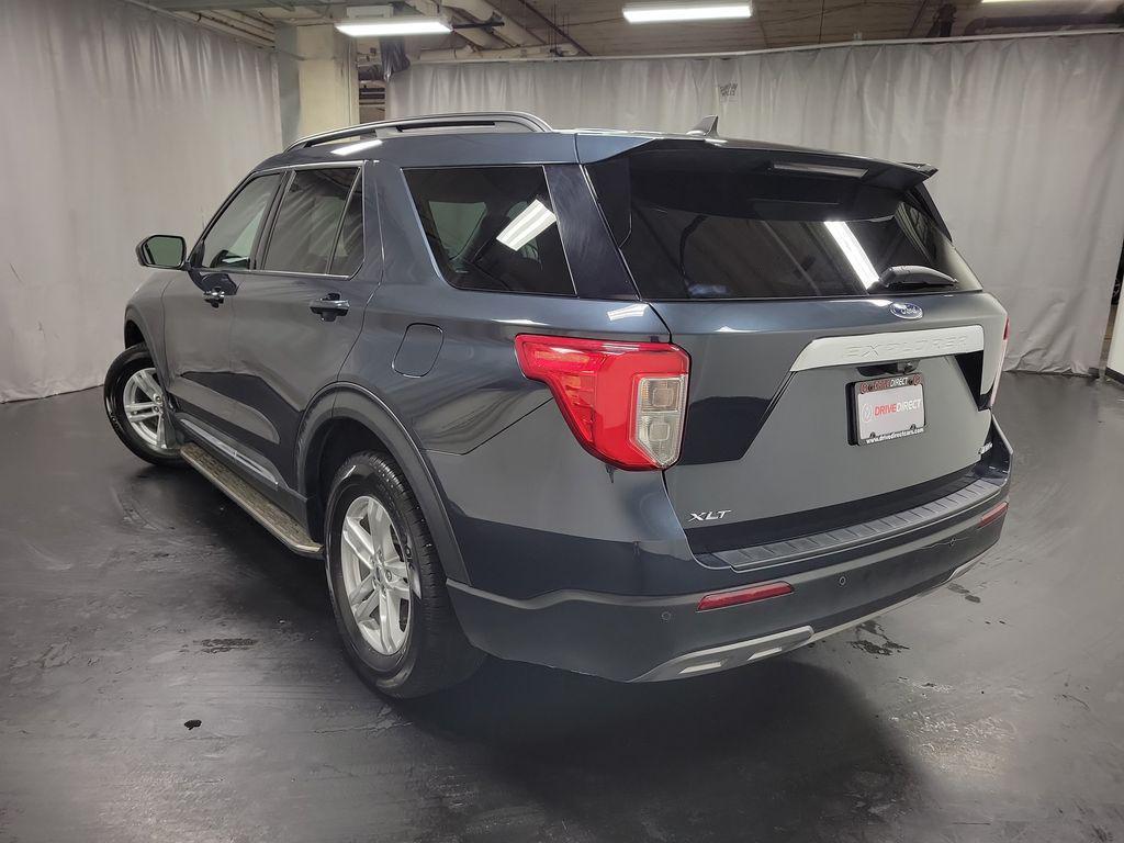 used 2022 Ford Explorer car, priced at $28,995