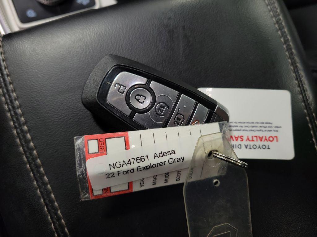 used 2022 Ford Explorer car, priced at $28,995