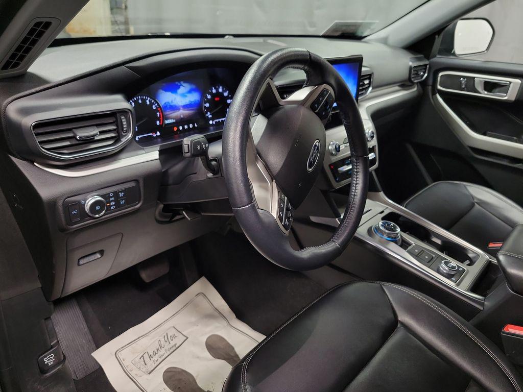 used 2022 Ford Explorer car, priced at $28,995