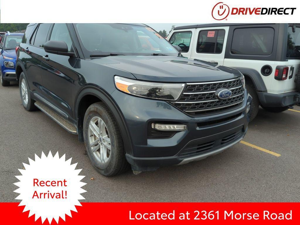 used 2022 Ford Explorer car, priced at $28,995