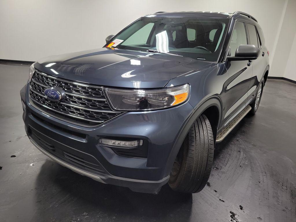 used 2022 Ford Explorer car, priced at $28,995