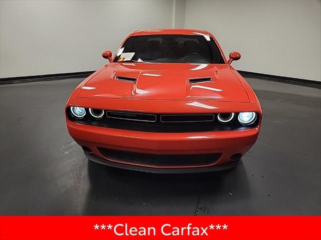 used 2016 Dodge Challenger car, priced at $15,995