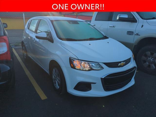 used 2020 Chevrolet Sonic car, priced at $10,995