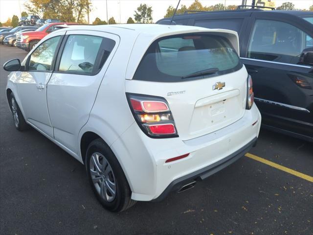 used 2020 Chevrolet Sonic car, priced at $10,995