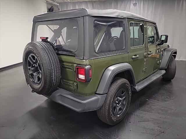 used 2021 Jeep Wrangler Unlimited car, priced at $26,995