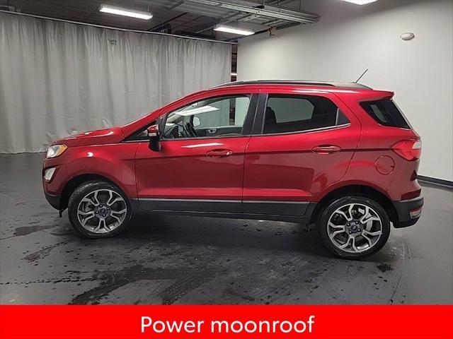 used 2018 Ford EcoSport car, priced at $9,995