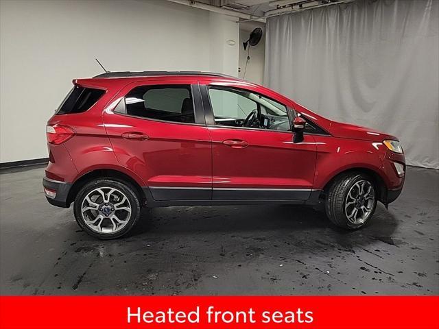 used 2018 Ford EcoSport car, priced at $9,995