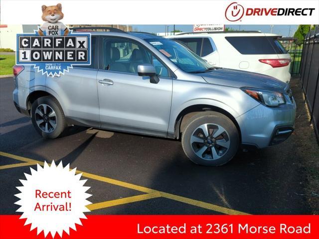 used 2017 Subaru Forester car, priced at $14,500