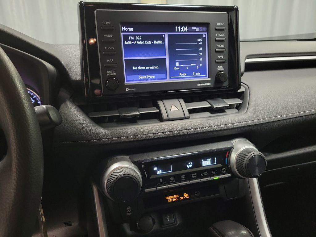 used 2021 Toyota RAV4 car, priced at $20,995