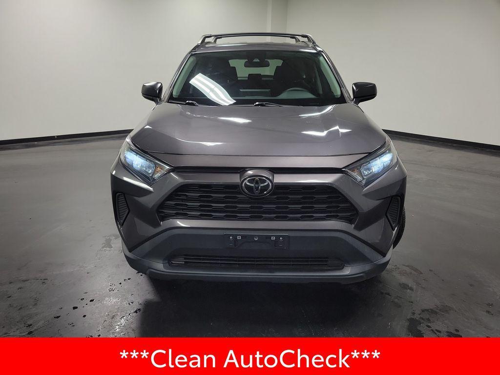 used 2021 Toyota RAV4 car, priced at $20,995