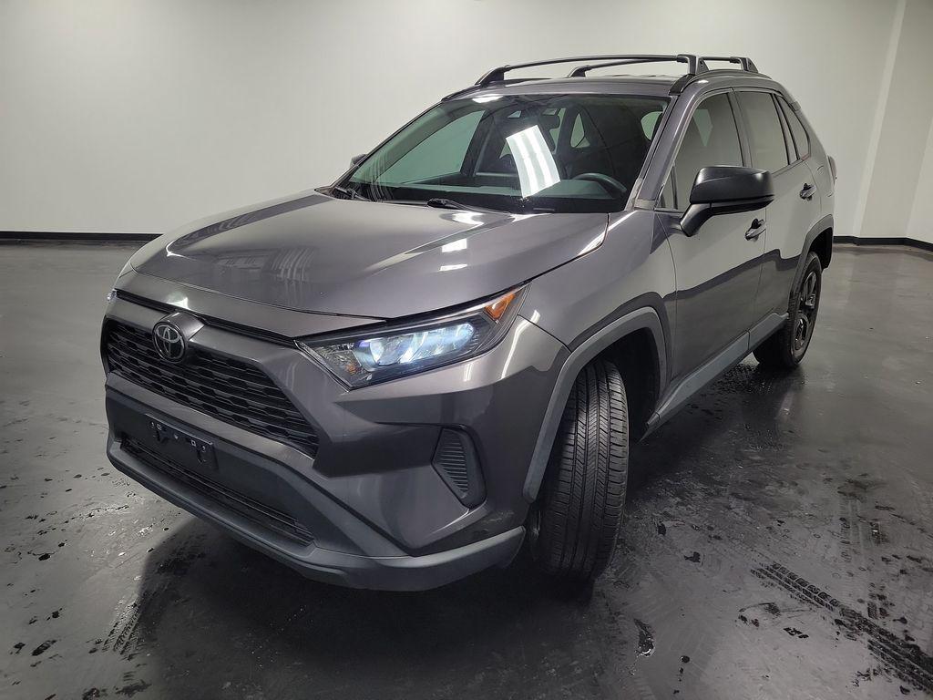 used 2021 Toyota RAV4 car, priced at $20,995