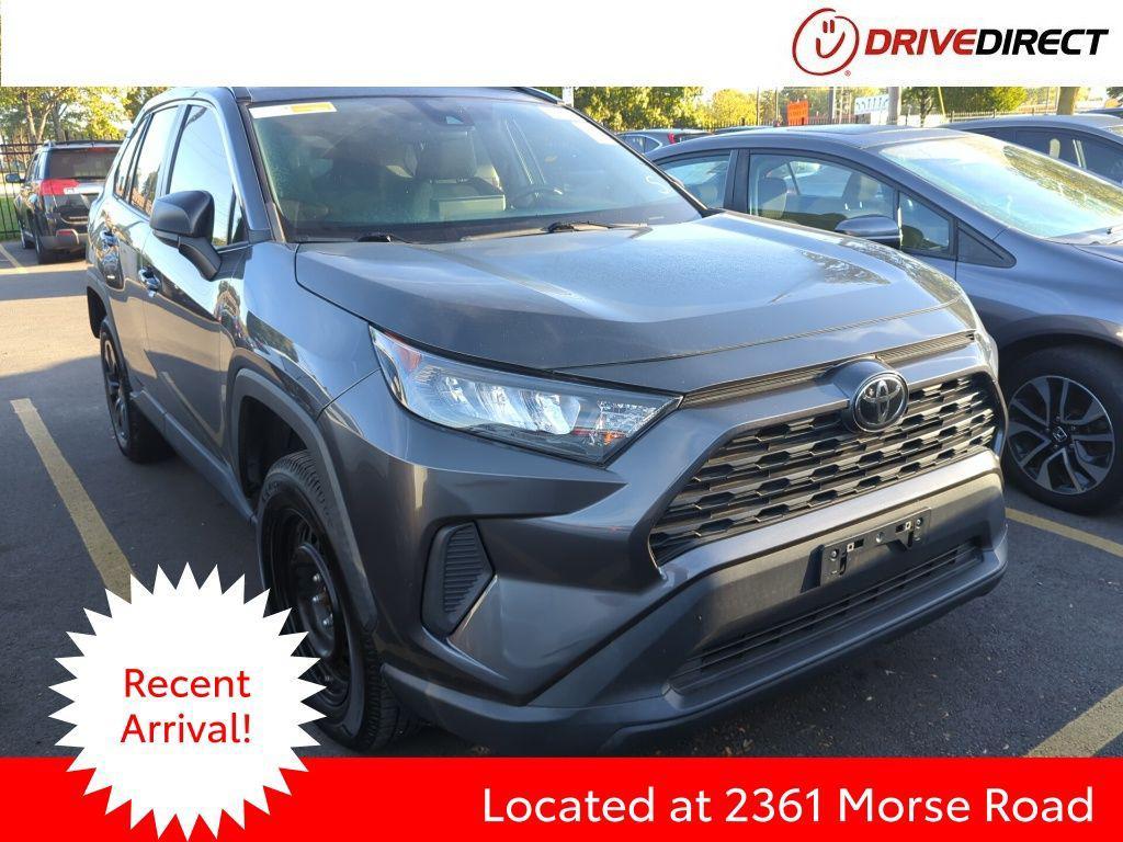 used 2021 Toyota RAV4 car, priced at $21,995
